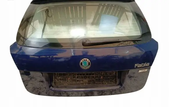 Skoda Citigo Tailgate/trunk/boot lid