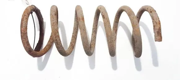 Toyota Avensis Verso Rear coil spring