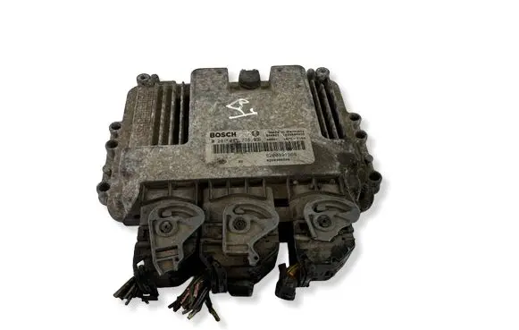 Renault Megane II Engine control unit/module 8200386508 0281011774 8200391966
