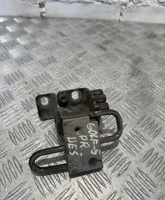 Volkswagen Golf V Front door lower hinge 1K0831412C