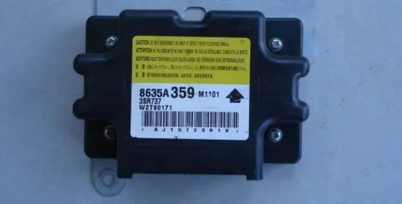 Mitsubishi L200 Airbag control unit/module 8635A359