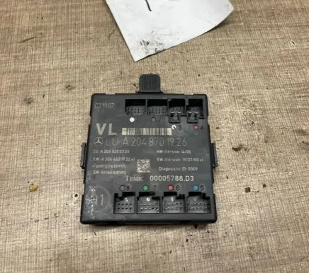 Mercedes-Benz C W204 Door control unit/module A2048200326 A2048701926 A2044421732