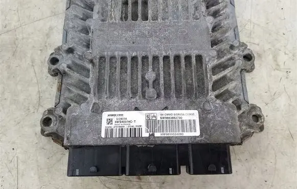 Citroen Jumpy Engine control unit/module 9663862780