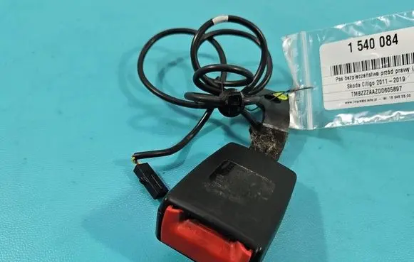 Skoda Citigo Front seatbelt 1S0857756 IMPRK1540084