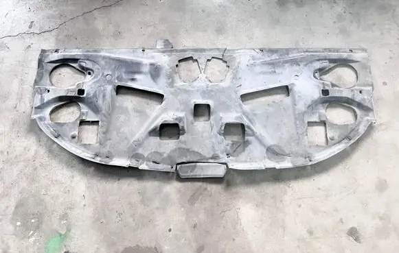 BMW 8 E31 Front sound insulation 1970274 51481970274
