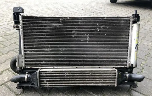 Fiat Grande Punto Coolant radiator