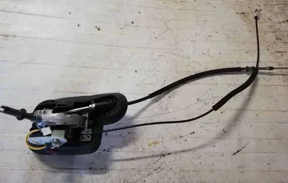 BMW 5 E60 E61 Gear shifter/selector 7522144 6763520