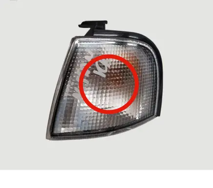 Nissan Primera Front indicator light 6R01811 BRITAX