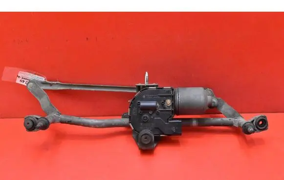 Volkswagen Cross Touran I Front wiper linkage and motor 2K1955023G