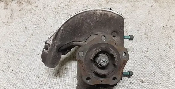 Porsche Boxster 987 Front wheel hub spindle knuckle 99734165705