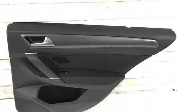 Volkswagen Golf VII Front door card panel trim 510867488A