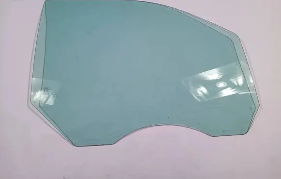 Ford F150 Front door window glass four-door