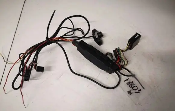 Skoda Octavia Mk2 (1Z) Other control units/modules