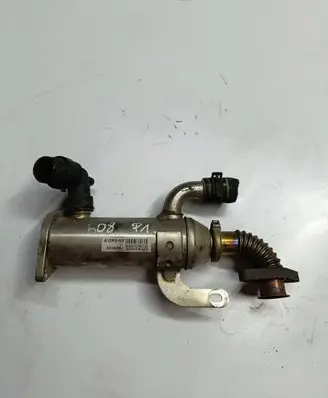 EGR valve cooler