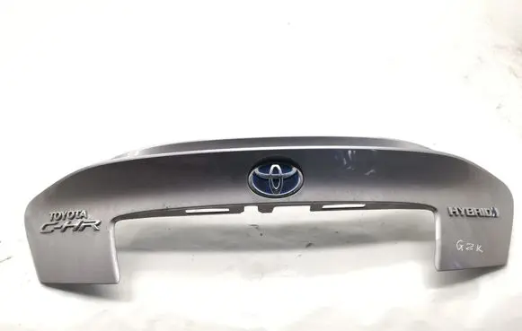 Toyota C-HR I Tailgate/trunk spoiler 