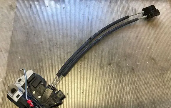 Rear door lock