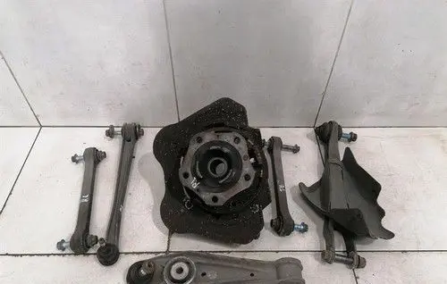 Porsche 911 997 Rear wheel hub 99733161107