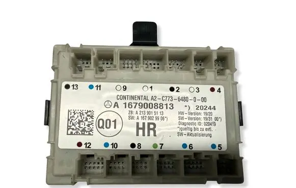 Mercedes-Benz GLS X167 Door control unit/module A1679008813 A2139015113 A1679029906
