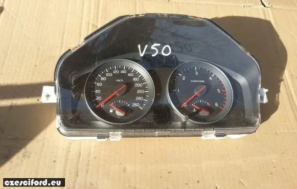 Volvo S40 Speedometer (instrument cluster)