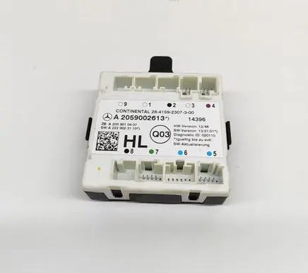 Mercedes-Benz C W205 Door control unit/module A2059002613 A2059010407
