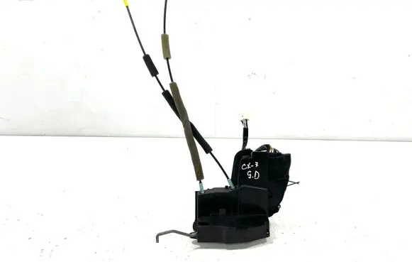 Mazda CX-7 Rear door lock