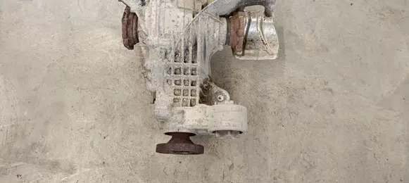 Rear differential