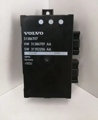 Volvo XC60 Tailgate/trunk control unit/module 31386707
