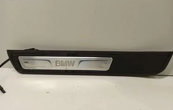 BMW 5 GT F07 Rear sill trim cover 51477337015 7337015