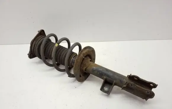 Hyundai ix35 Front shock absorber with coil spring 546502Y360