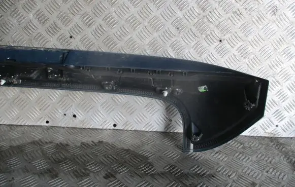 Ford Fiesta Tailgate/trunk spoiler 