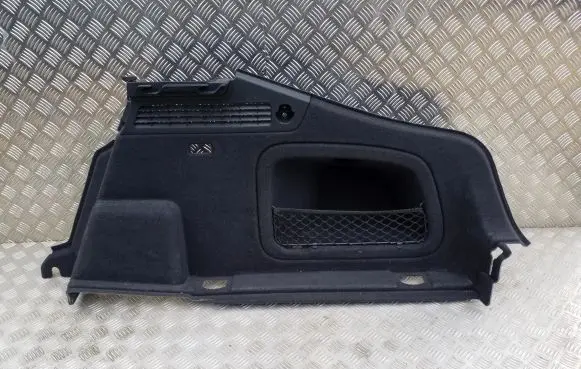 Audi S5 Facelift Trunk/boot side trim panel 8T8863880N