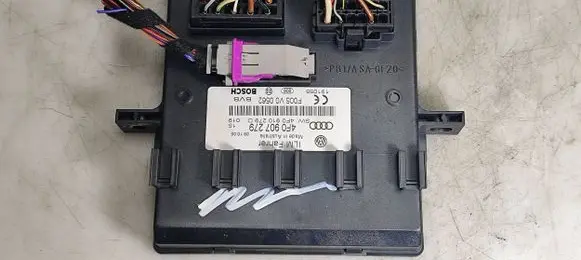 Audi A6 S6 C6 4F Comfort/convenience module 4F0907279 4F0910279D F005V00562