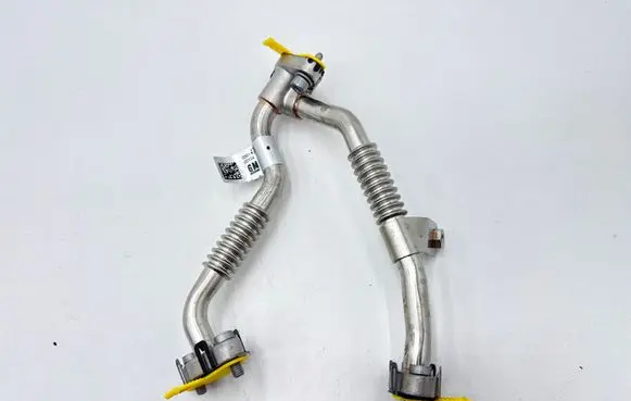 Opel Insignia B Turbo turbocharger oiling pipe/hose 55514708 20134