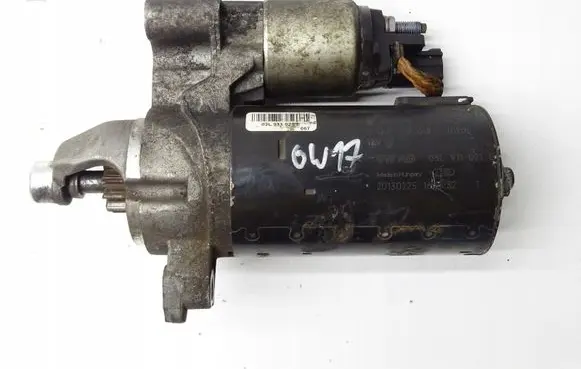 Starter motor