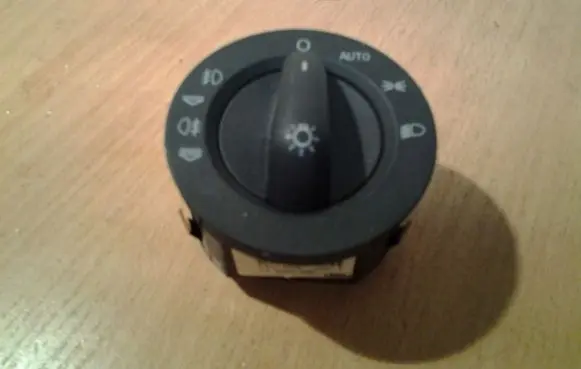 Audi A6 S6 C6 4F Light switch 4F2941531D
