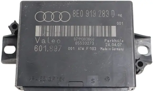 Audi A4 S4 B7 8E 8H Parking PDC control unit/module 8E0919283D 05533273 601897