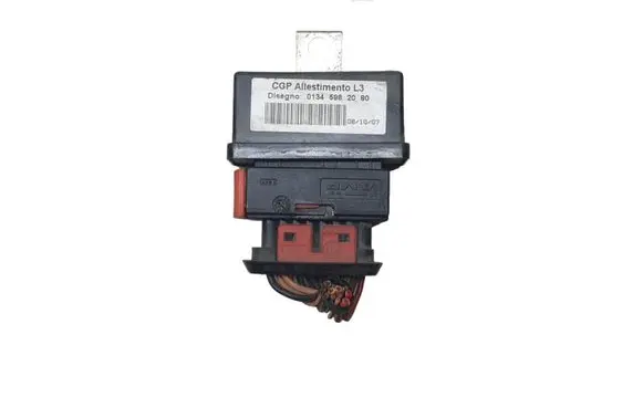 Peugeot Boxer Coolant fan relay 01345962080
