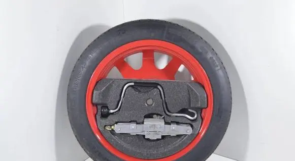 Porsche 911 996 R17 spare wheel 99636203000 99672111500 99636203001
