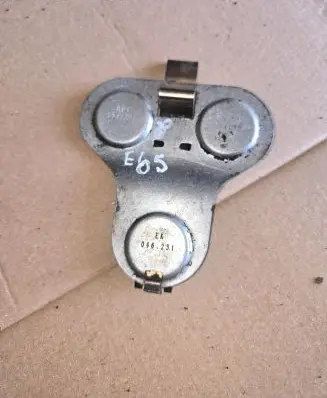 BMW 7 E65 E66 other engine part 2248580