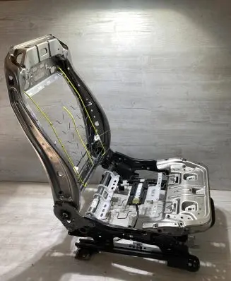 Ford Fiesta Front passenger seat console base H1BA9661704AC