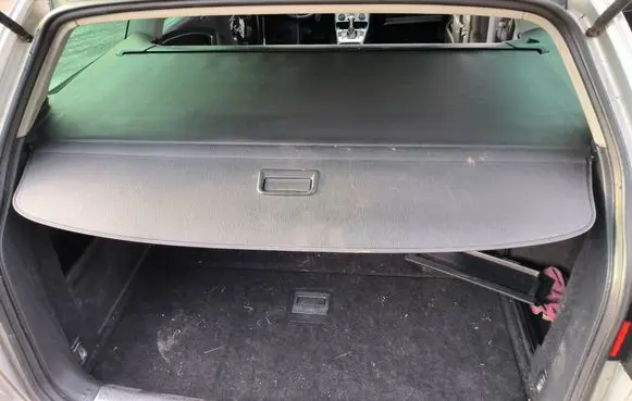 Volkswagen PASSAT B6 Parcel shelf load cover 3c9867871