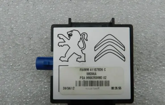 Peugeot 508 Aerial antenna amplifier 9666359980