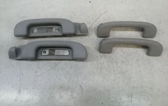 Front interior roof grab handle