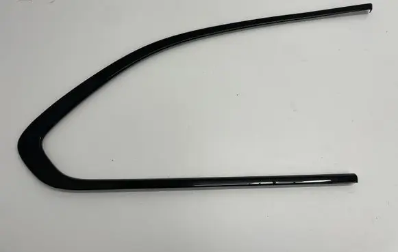 BMW 5 F10 F11 Rear side glass trim 7248804