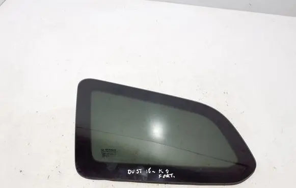 Dacia Duster II Rear side window 833070057R