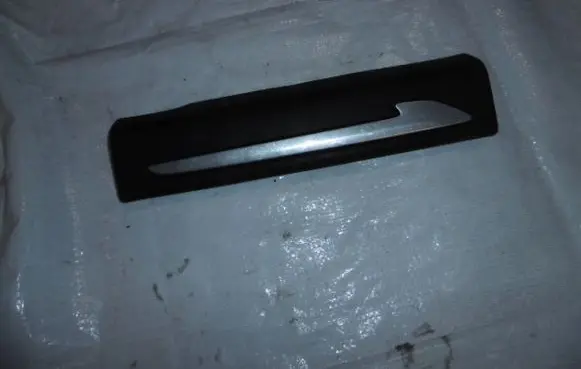 Citroen C3 Front sill trim cover 9683385577