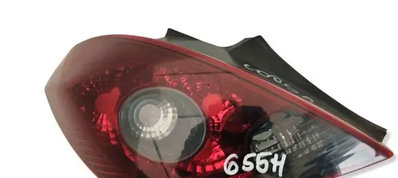 Opel Corsa D Rear/tail lights 13242813 89075558A 368158932