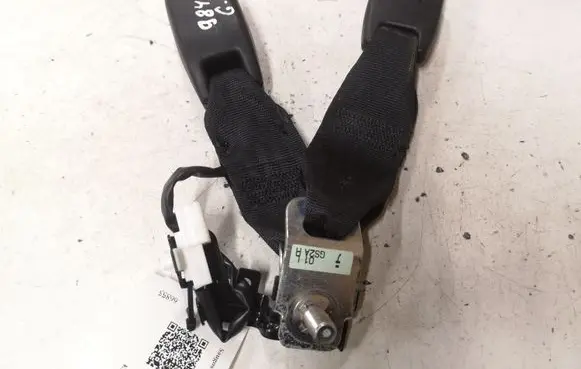 Mazda 6 Rear seatbelt T86253T