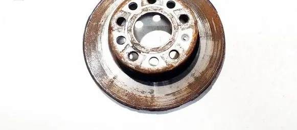 Volkswagen Touran I Rear brake disc NEVENTILIUOJAMAS