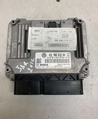 Volkswagen Sharan Engine control unit/module 03L906018HH 03L907309Q 0281017094